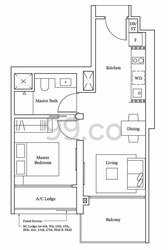 Avenue South Residence (D3), Apartment #484066961